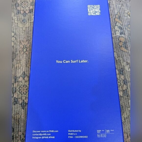 NWT P448 | Women's Fergie Platform Slide Sandals in Cognac Suede - Picture 11 of 14